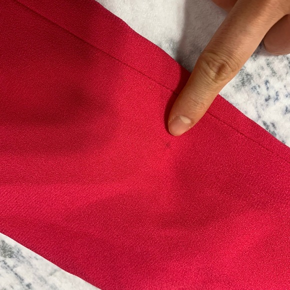 VTG Y2K bebe Fuscia Pink Blazer with Black Trim 2 - Picture 14 of 16